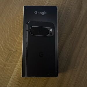 Sealed unlocked Google pixel 9 Pro Obsidian 128gb brand new